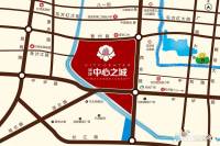 润泽中心之城位置交通图图片