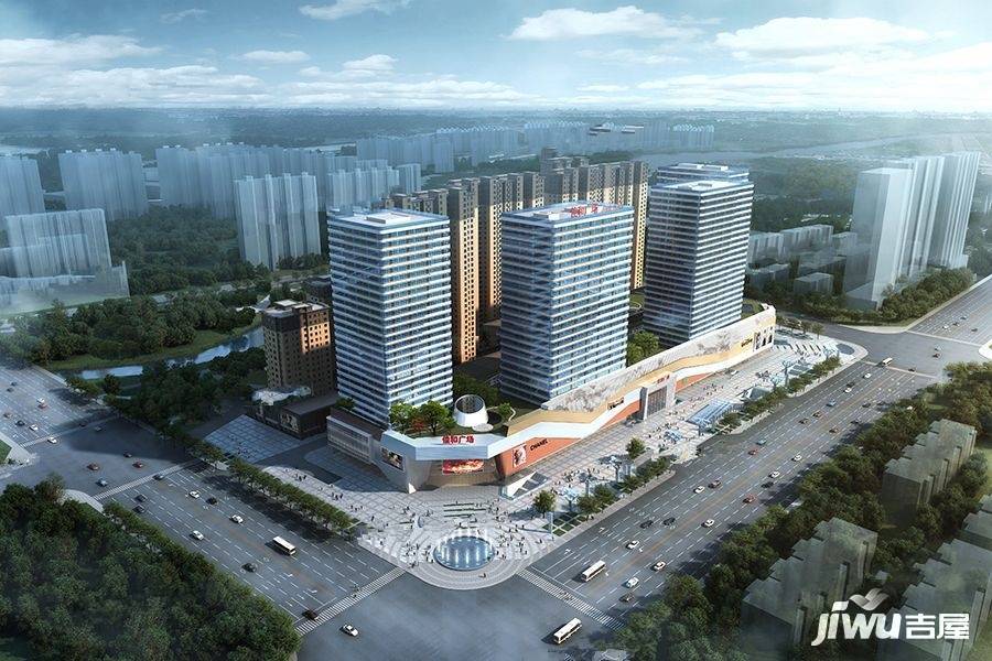 菏泽佳和广场9高层住宅取得预售许可证