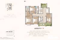 曹州毛胡同4室2厅2卫172㎡户型图