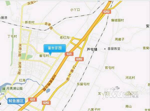富吉家园位置交通图