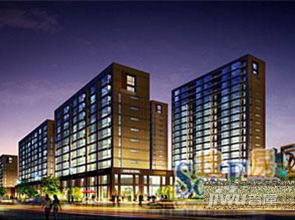 鸿基国际效果图图片