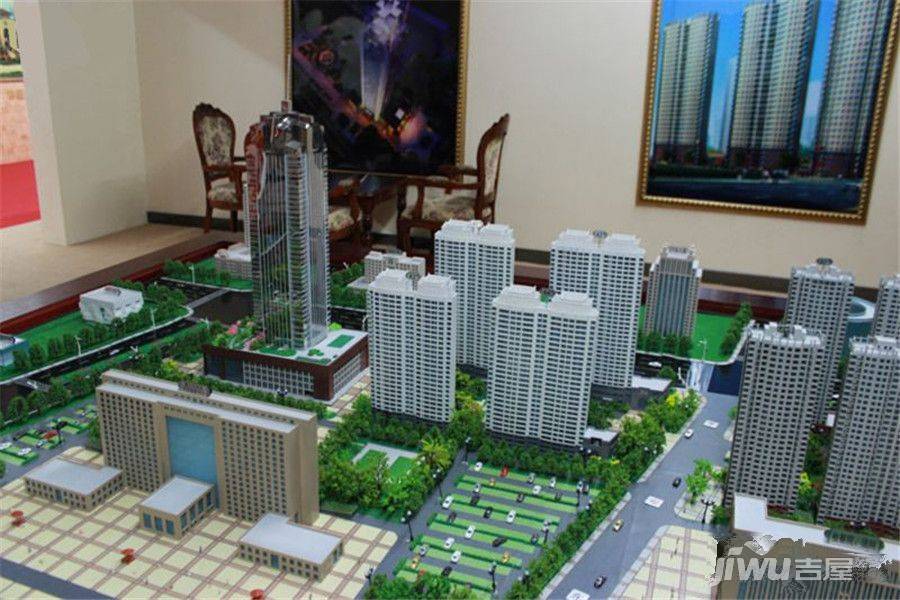 世贸皇冠花园实景图8