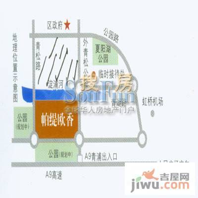 帕缇欧香苑位置交通图图片