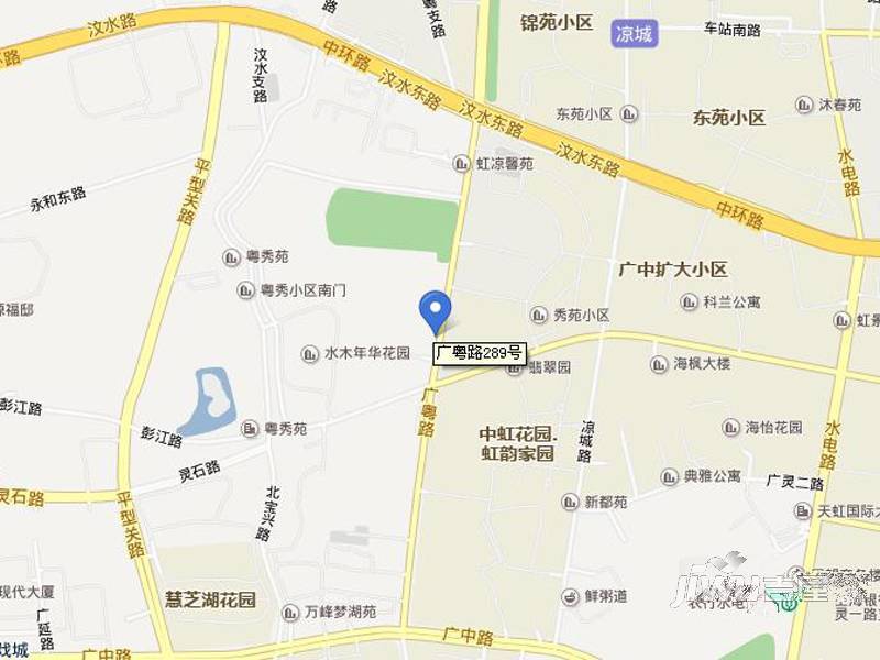SOLO TOWN·丽舍位置交通图图片