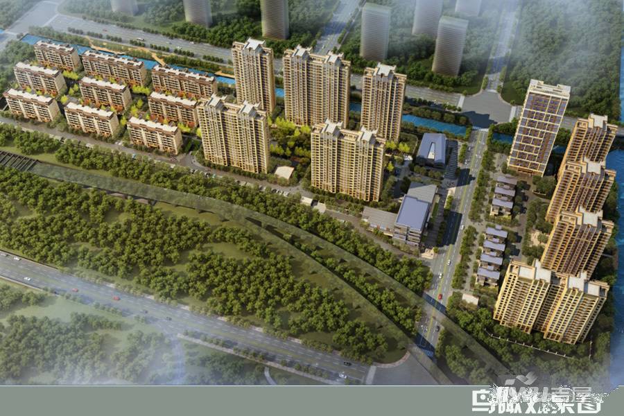 嘉宝梦之缘景庭沙盘图图片