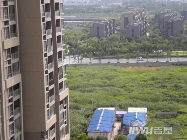 阳光城新界实景图图片