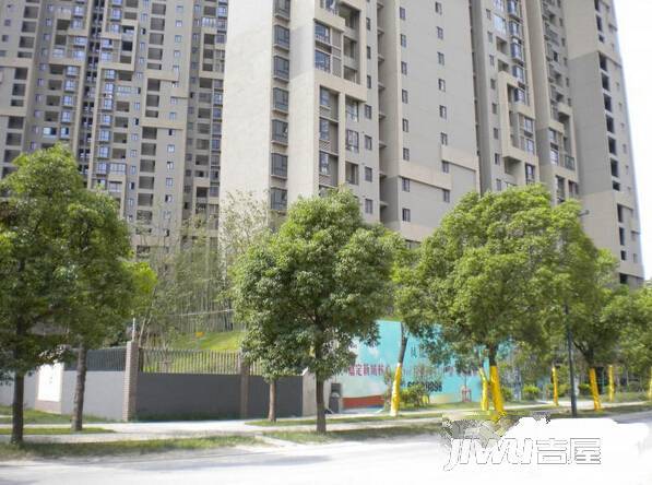 阳光城新界实景图图片