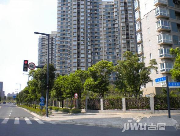 阳光城新界实景图图片
