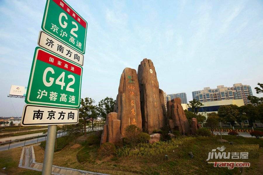 安亭新镇宾根花园位置交通图图片