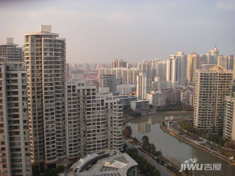 新湖明珠城三期晶钻水岸实景图图片