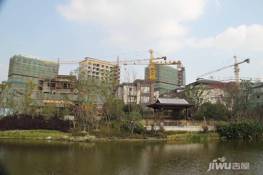 河畔艺墅实景图图片