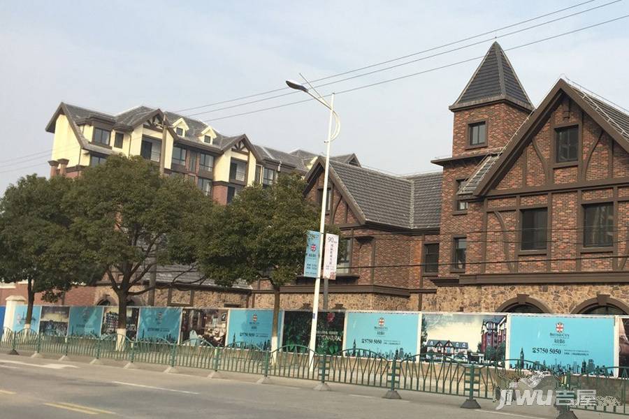 英伦都市实景图图片