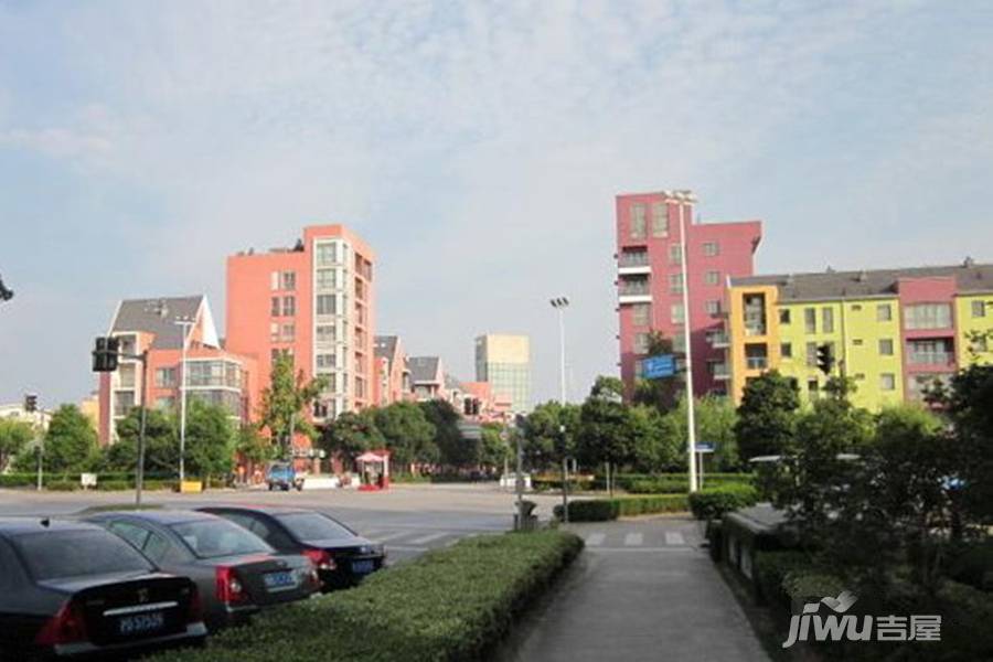 安亭新镇宾根花园实景图图片