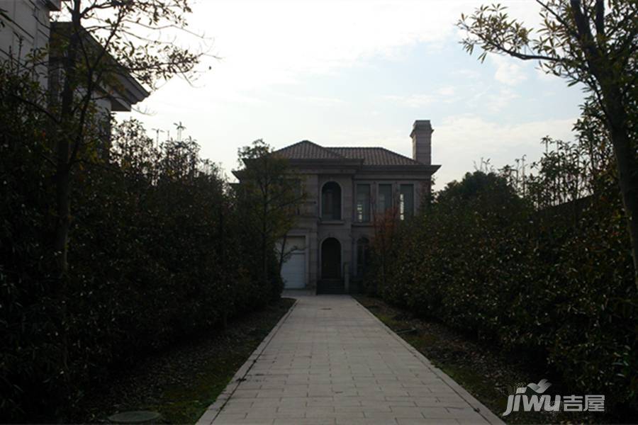 上海紫园二期实景图图片