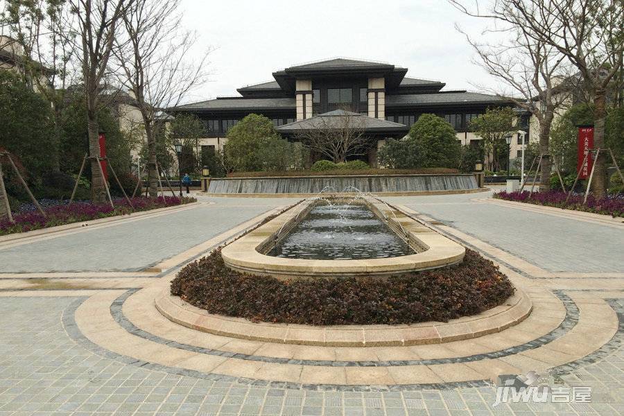 保利艾庐别墅实景图图片