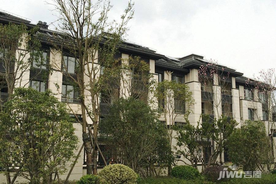 保利艾庐别墅实景图图片