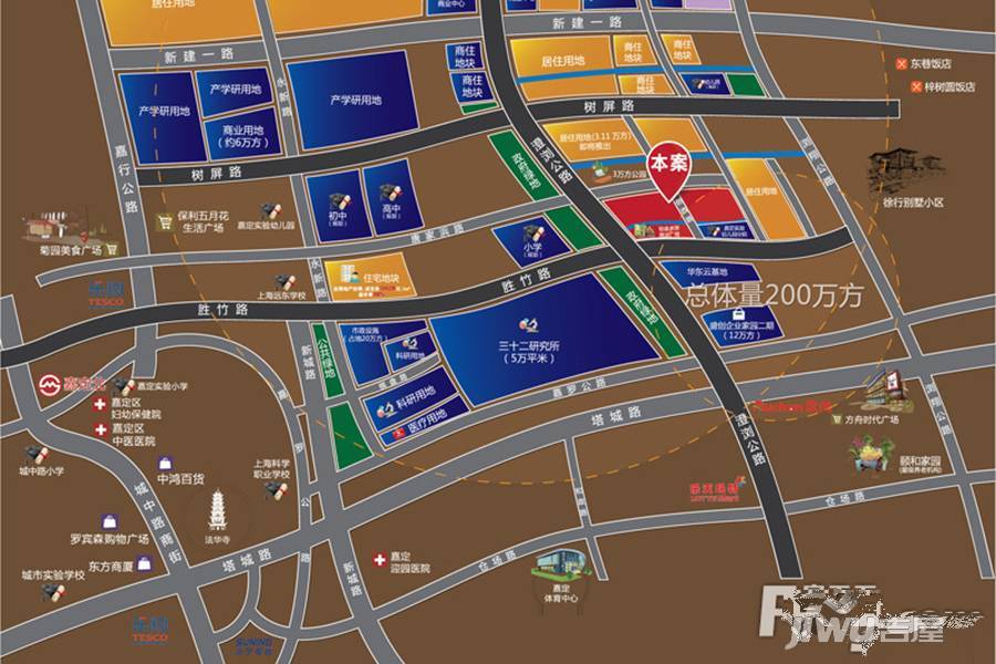 佳兆业城市广场郦璟湾位置交通图图片