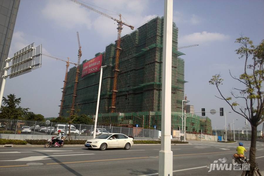 禹洲老城里实景图图片