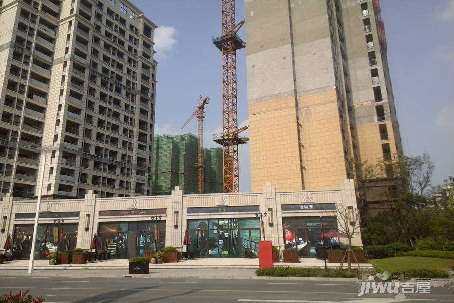 禹洲老城里实景图图片