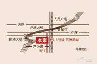 鹏欣一品漫城五期前滩尚城位置交通图图片