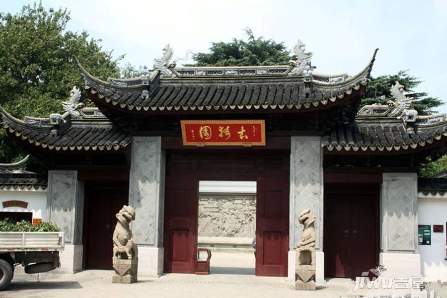 绿洲古猗新苑二期配套图图片