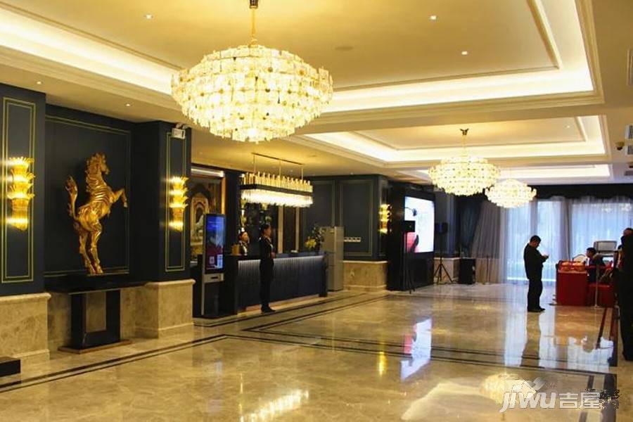 东原逸墅别墅实景图图片