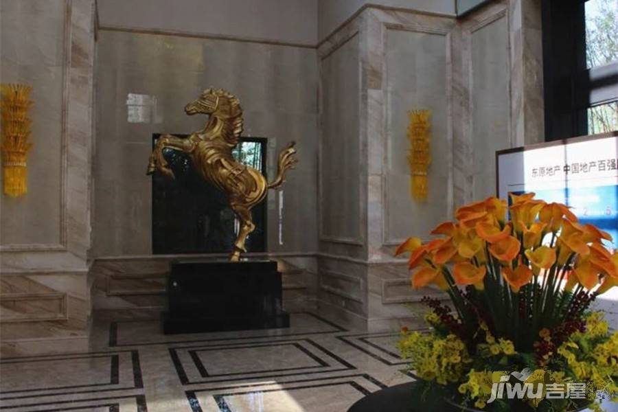 东原逸墅别墅实景图图片