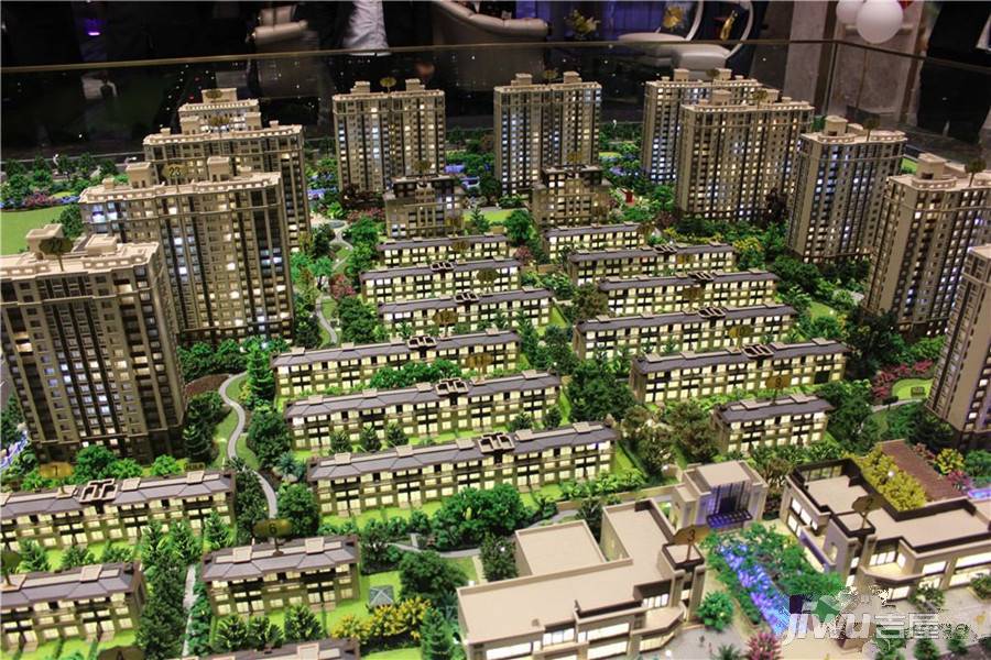 东原逸墅别墅实景图图片