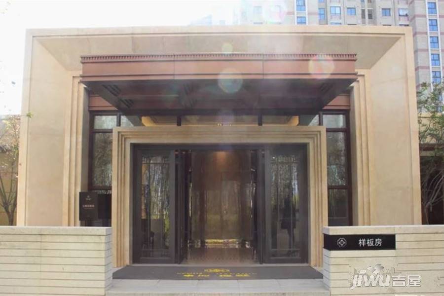 东原逸墅别墅实景图图片