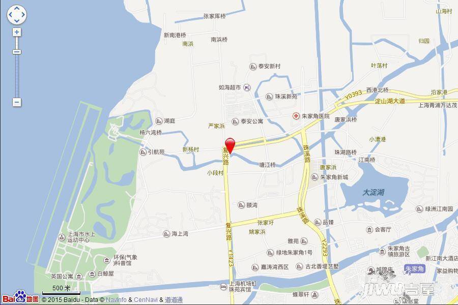 上海恒大御澜庭位置交通图图片