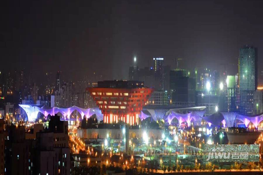 银亿滨江中心实景图图片