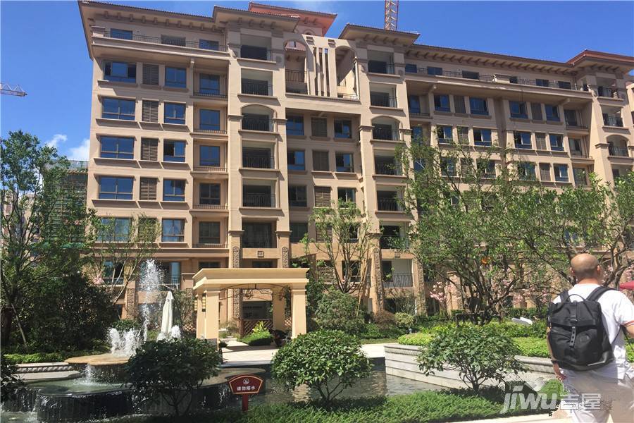 中南锦庭实景图图片