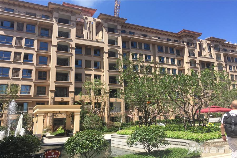 中南锦庭实景图图片