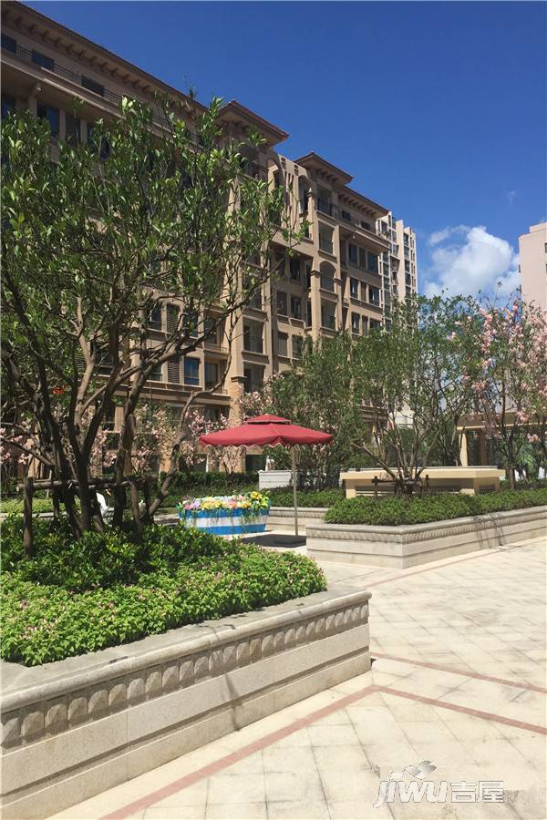 中南锦庭实景图图片
