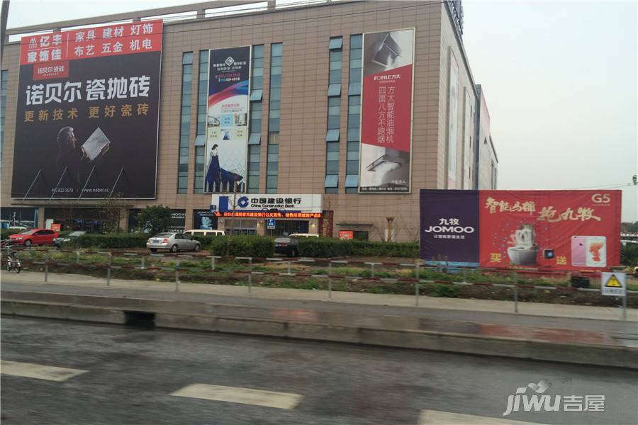 中南锦庭配套图图片