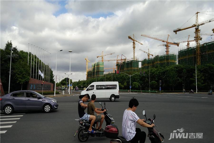 大名城紫金九号实景图图片