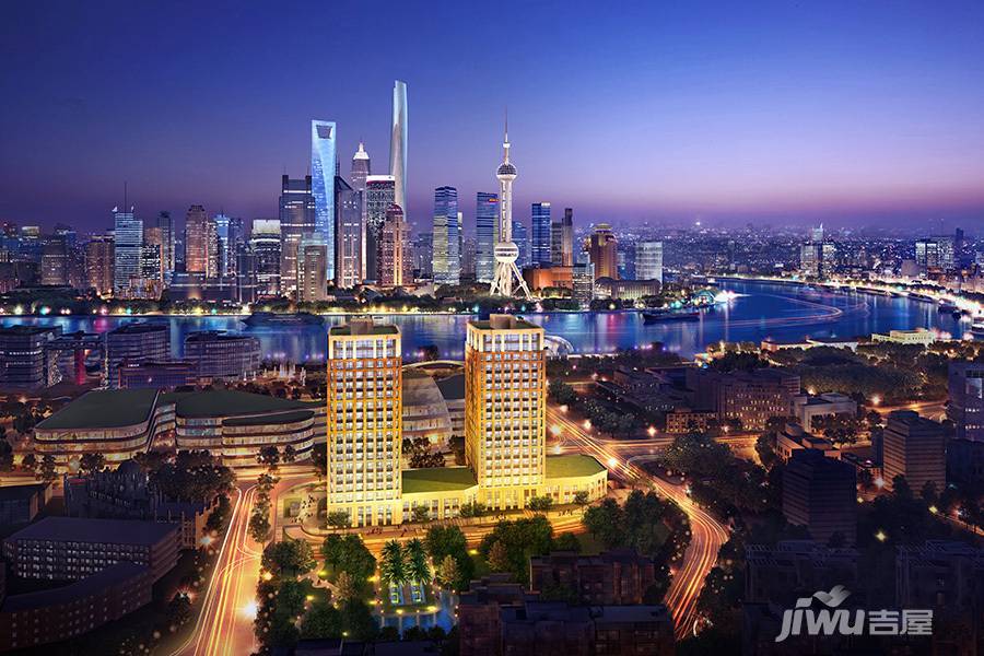 上海一方中心效果图图片