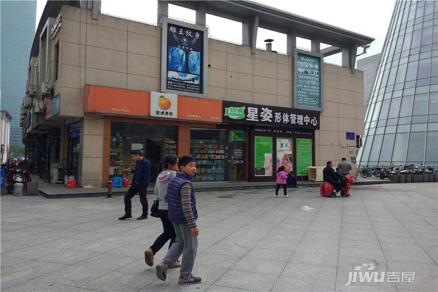 合景万景峰配套图图片