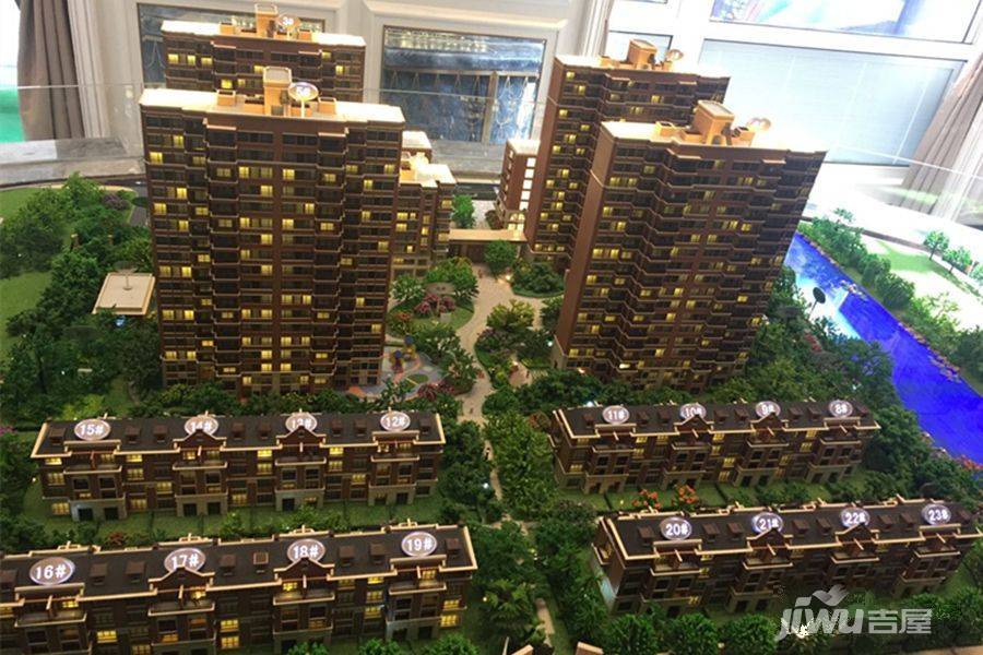 灏景湾实景图图片