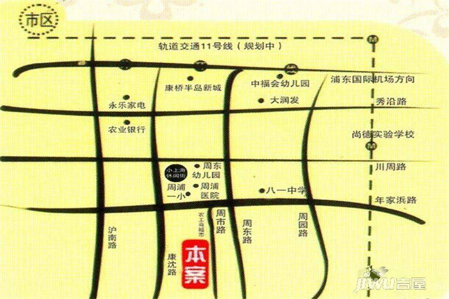 粤亮湾景苑商铺位置交通图图片