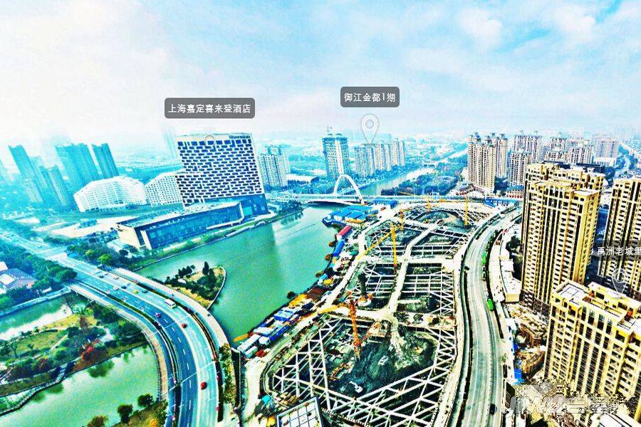 禹洲老城里实景图图片