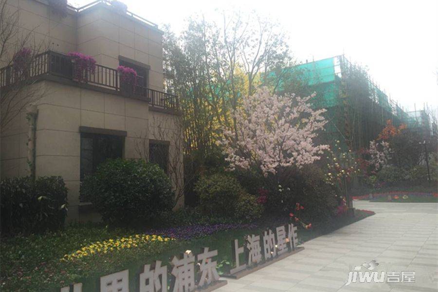 碧桂园浦东星作实景图图片