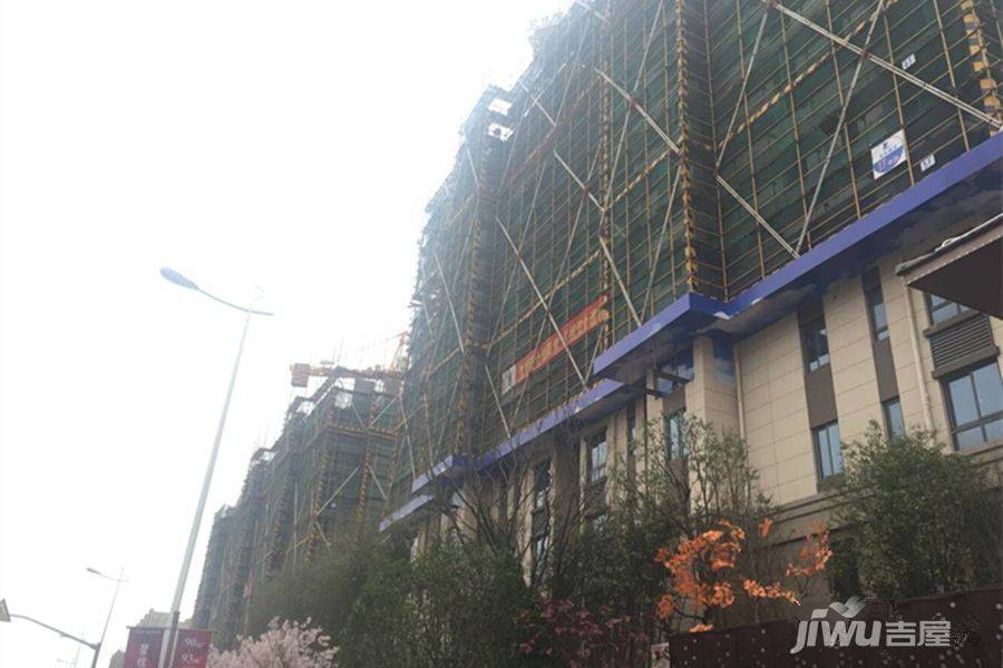 碧桂园浦东星作实景图图片