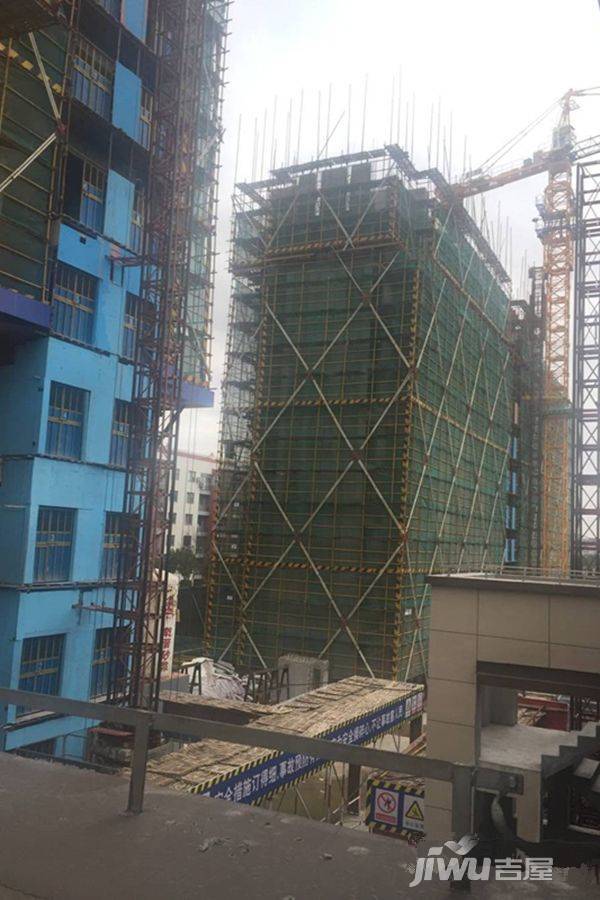 碧桂园浦东星作实景图图片