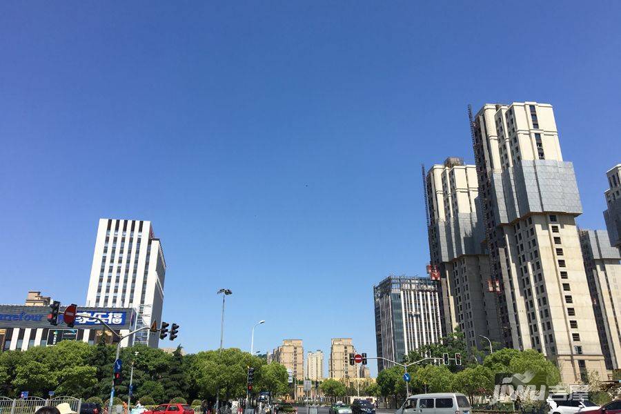 凯利海华府实景图图片