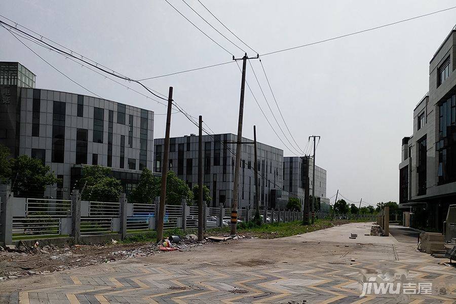 上海国际研发总部基地实景图图片