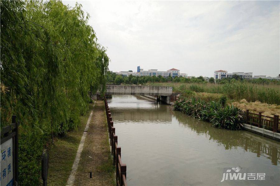 中冶枫郡别墅实景图图片