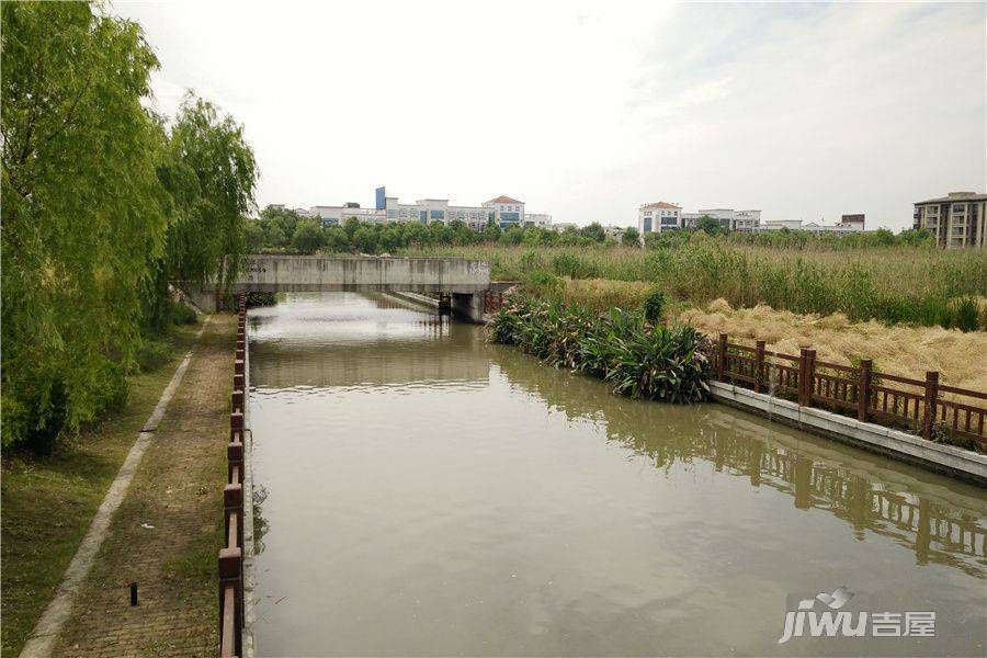 中冶枫郡别墅实景图图片