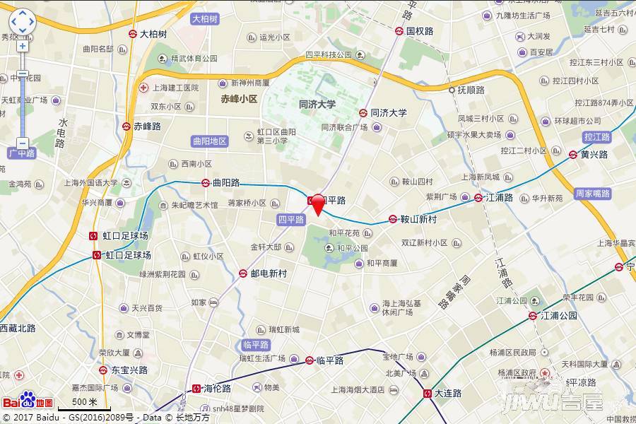 骏丰国际财富广场位置交通图图片