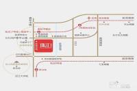 珠江国际中心悦公馆位置交通图图片